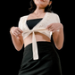 BCBG Max Azria Bolero Top