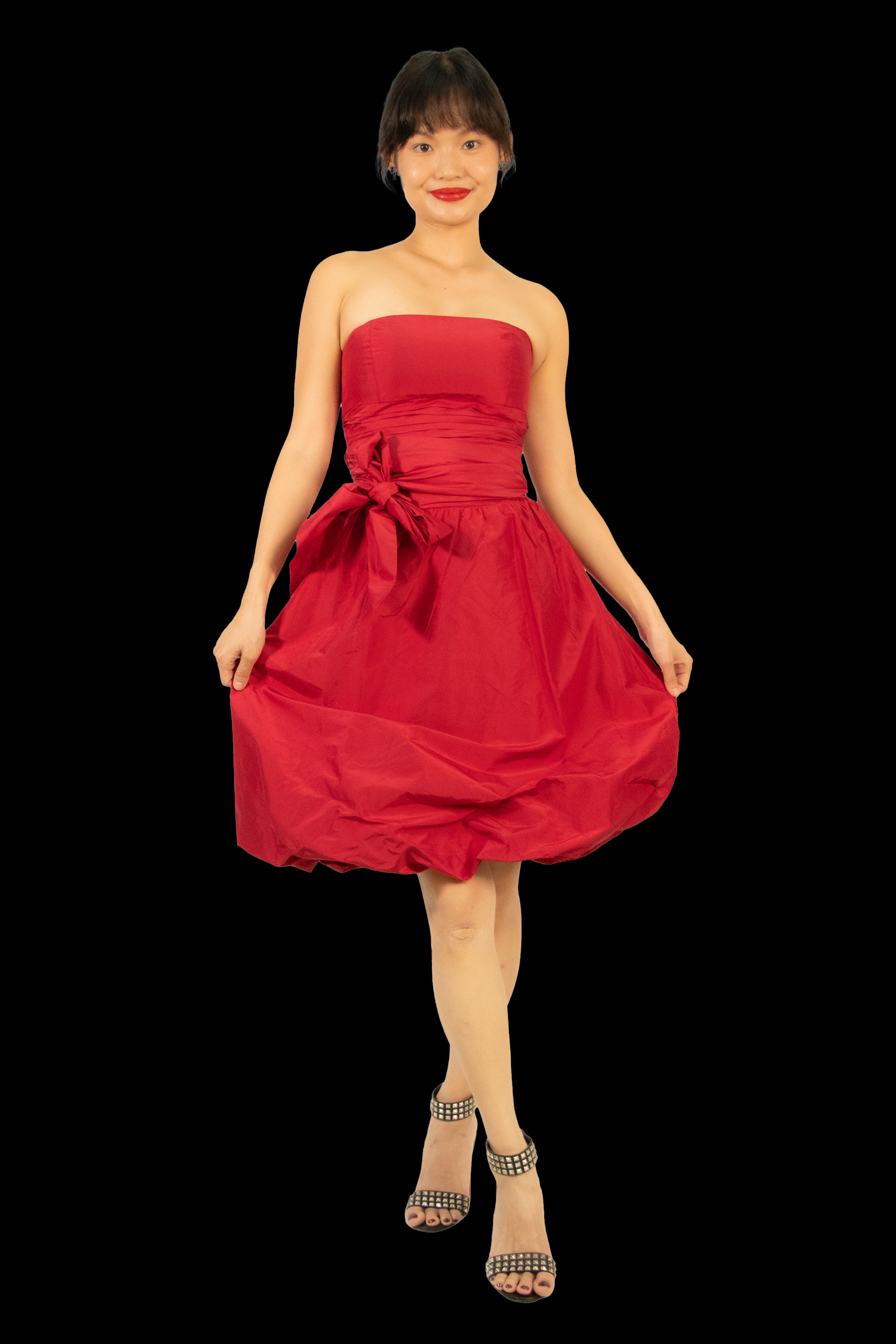 bubble dress 2000s BCBG Max Azria 2000s Prom Bubble Dress – Soeng Signature