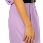BCBG One Shoulder Belt Dress