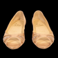 Christian Louboutin Peep Toe Flats