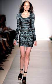 Herve Leger Miley Dress