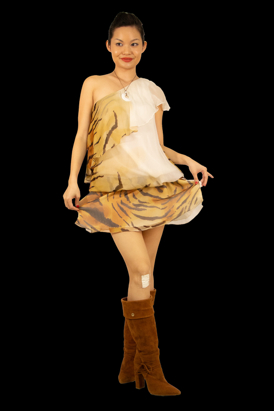 Elizabeth & James Eye of the Tiger Dress