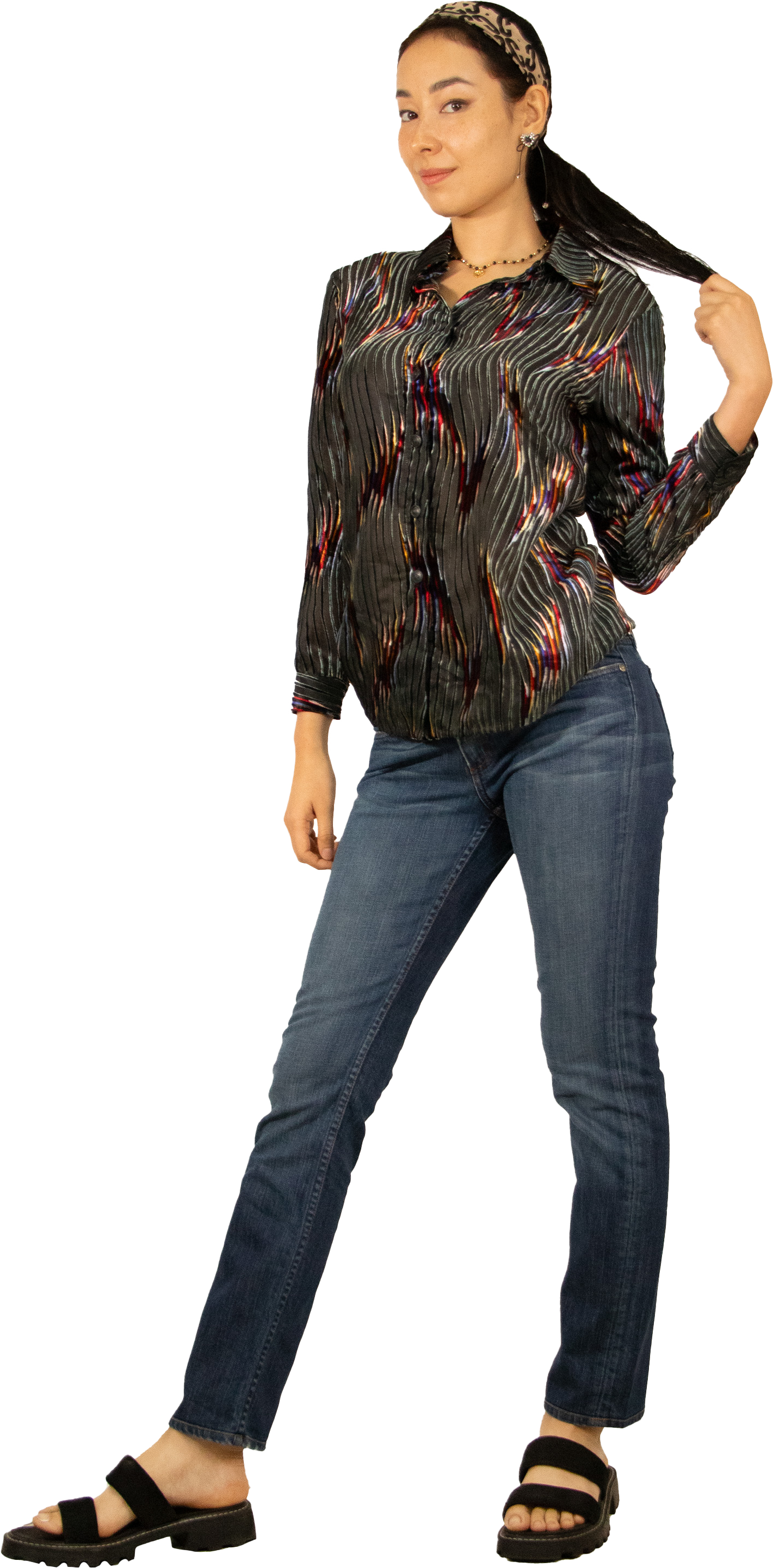Vintage 2000s Habitual Low Rise Skinny Jeans
