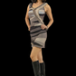 Herve Leger Fall 2010 Lace Up Dress