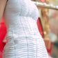 Herve Leger SS 10 Boatneck Dress