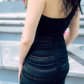Herve Leger SS 10 One Shoulder Dress