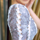 Herve Leger Tie Dye Dress