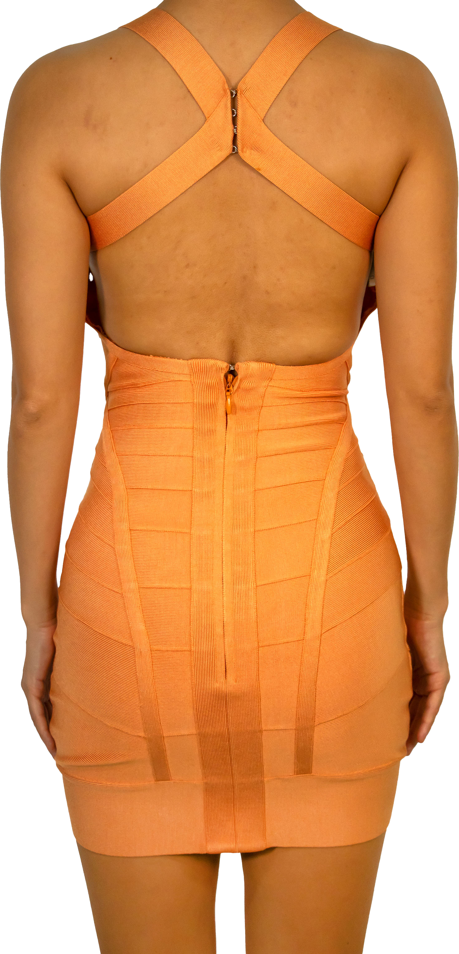 Herve Leger Resort 2010 Orange Bandage Dress Soeng Signature Herve Leger Resort 2010 Orange Bandage Dress Soeng Signature