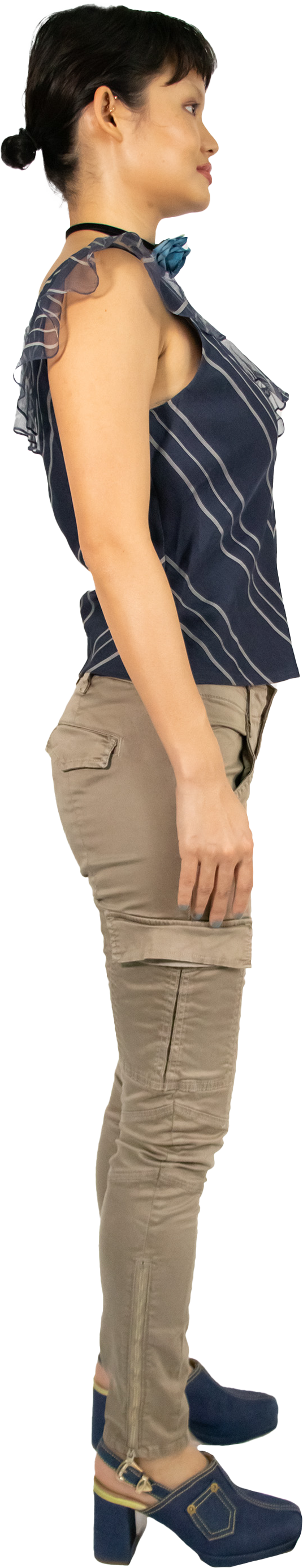 J. Brand Houlihan Cargo Skinnies