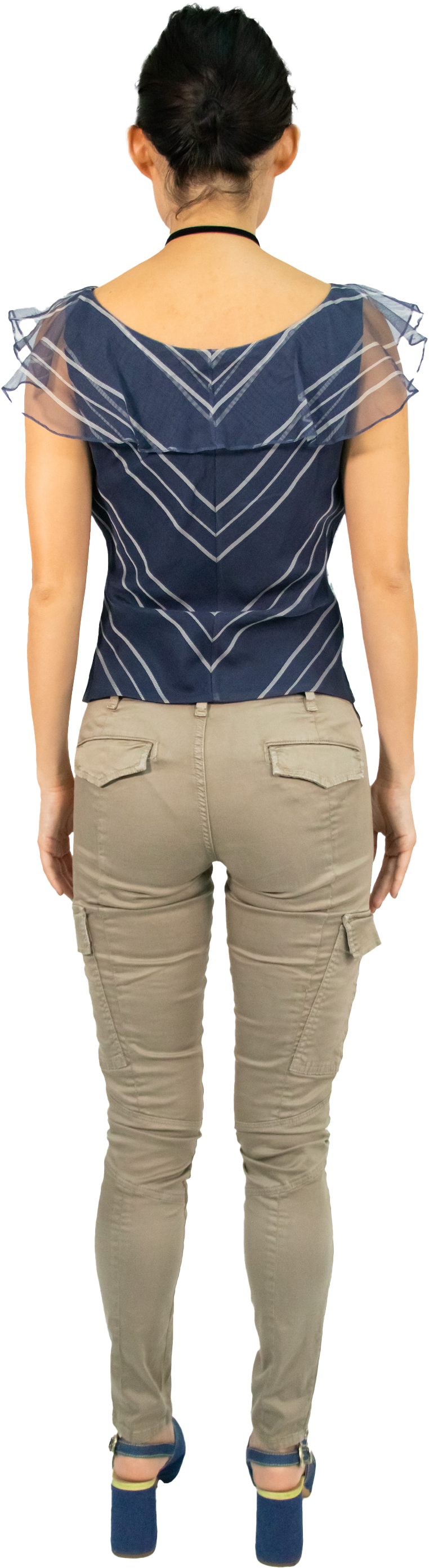 J. Brand Houlihan Cargo Skinnies
