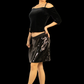 Jessica McClintock Bardot Top