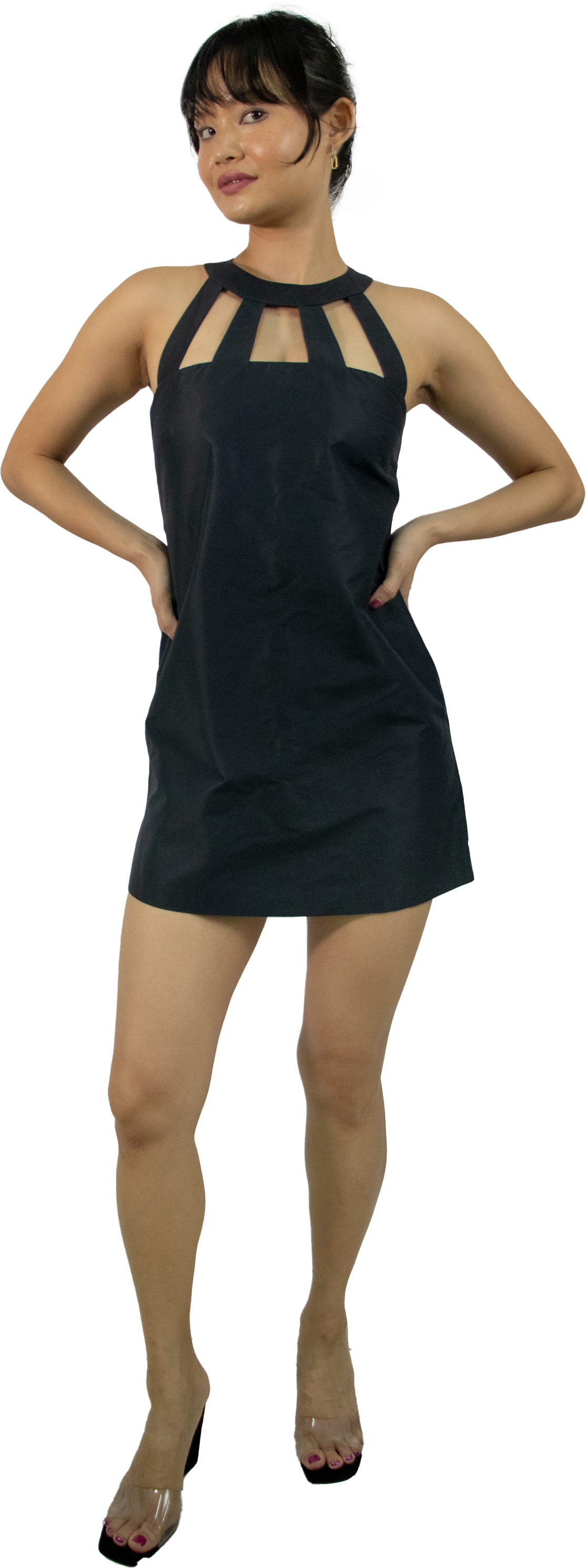 Kate Moss x Topshop Cage Dress