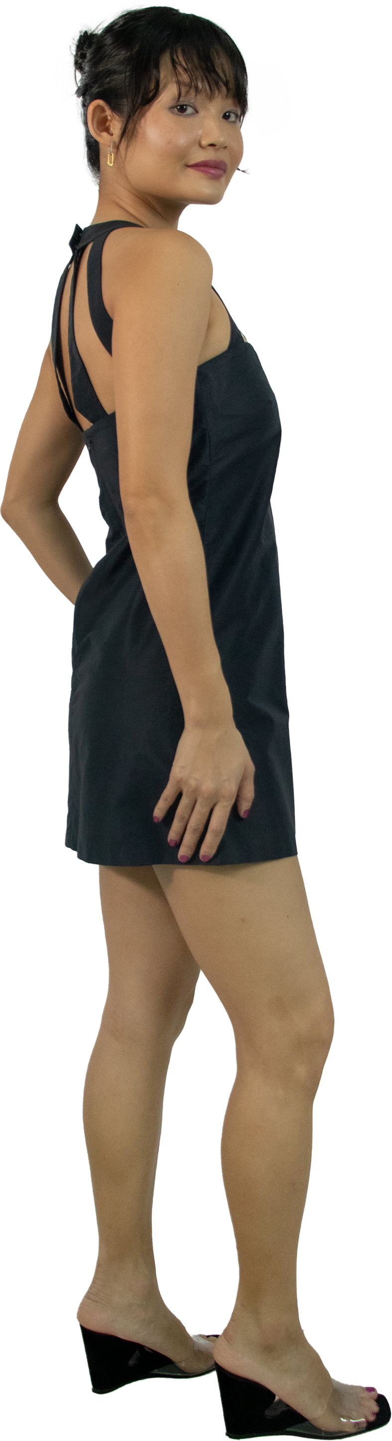 Kate Moss x Topshop Cage Dress