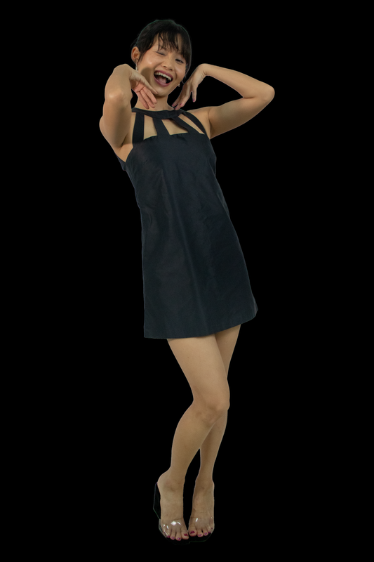Kate Moss x Topshop Cage Dress