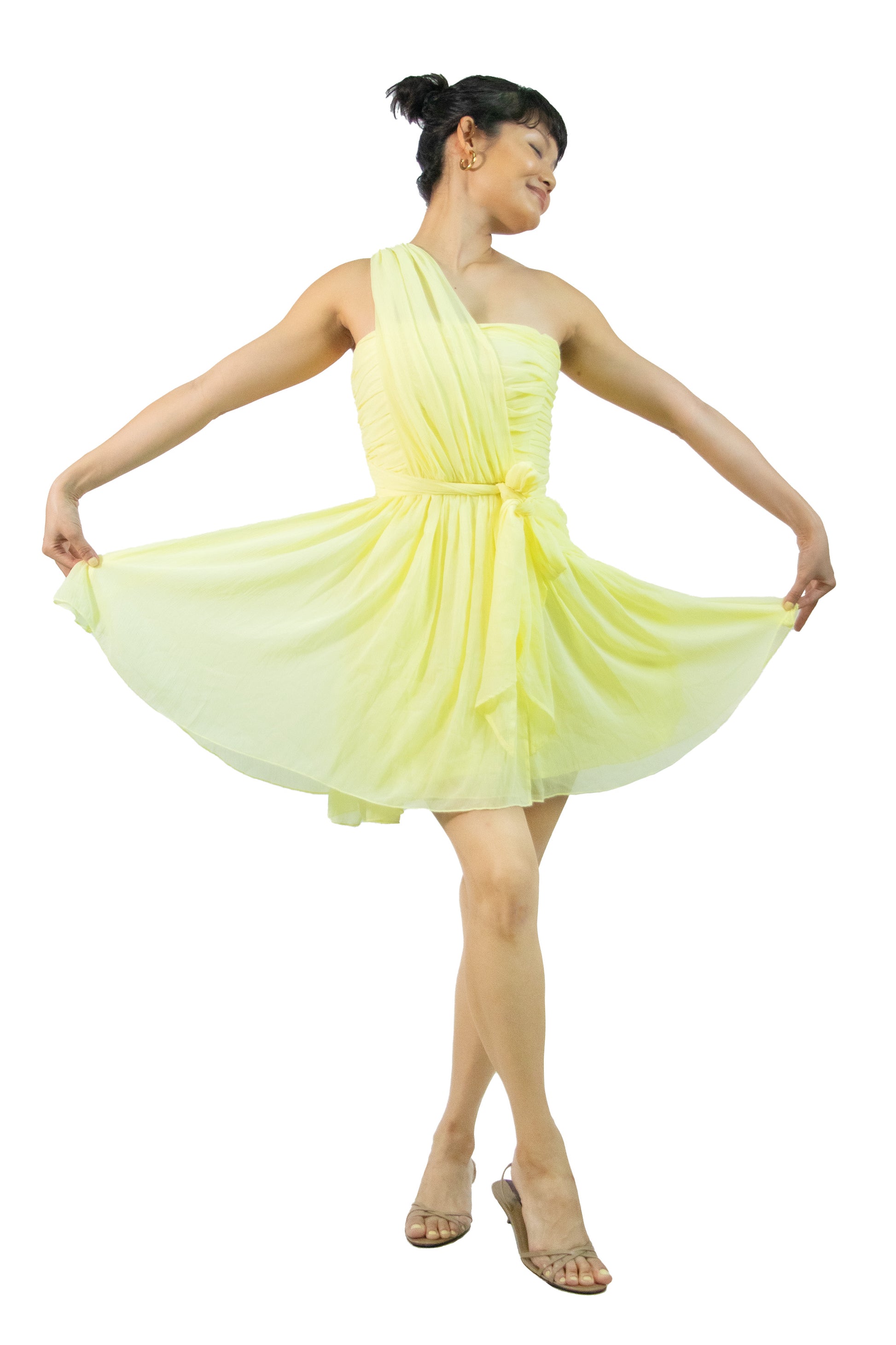 Kate Moss x Topshop Yellow Party Dress – Soeng Signature Kate Moss x Topshop Yellow Party Dress – Soeng Signature