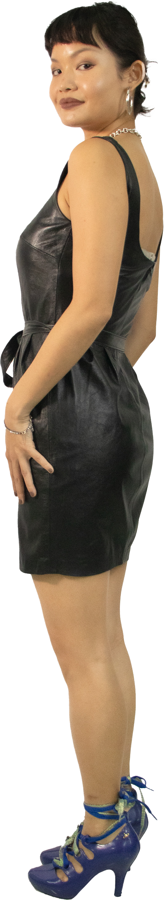 Kova & T Leather Dress