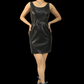 Kova & T Leather Dress