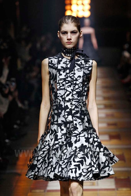 Lanvin F/W 2014 Floral Runway Skirt