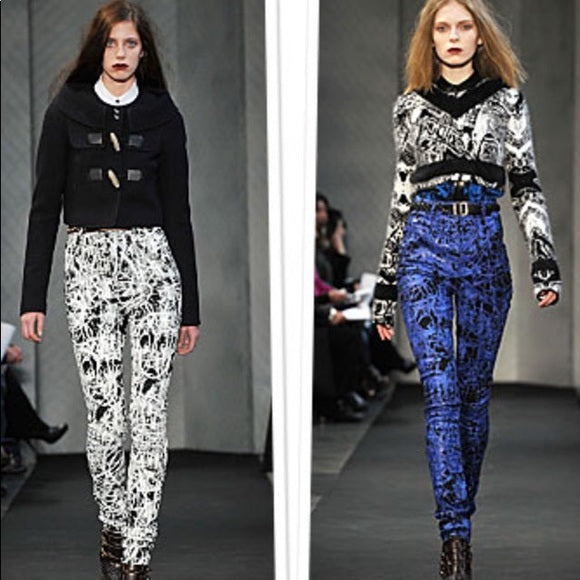 Proenza Schouler x J Brand Fall 2010 Runway Jeans