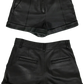 Maje Leather Shorts