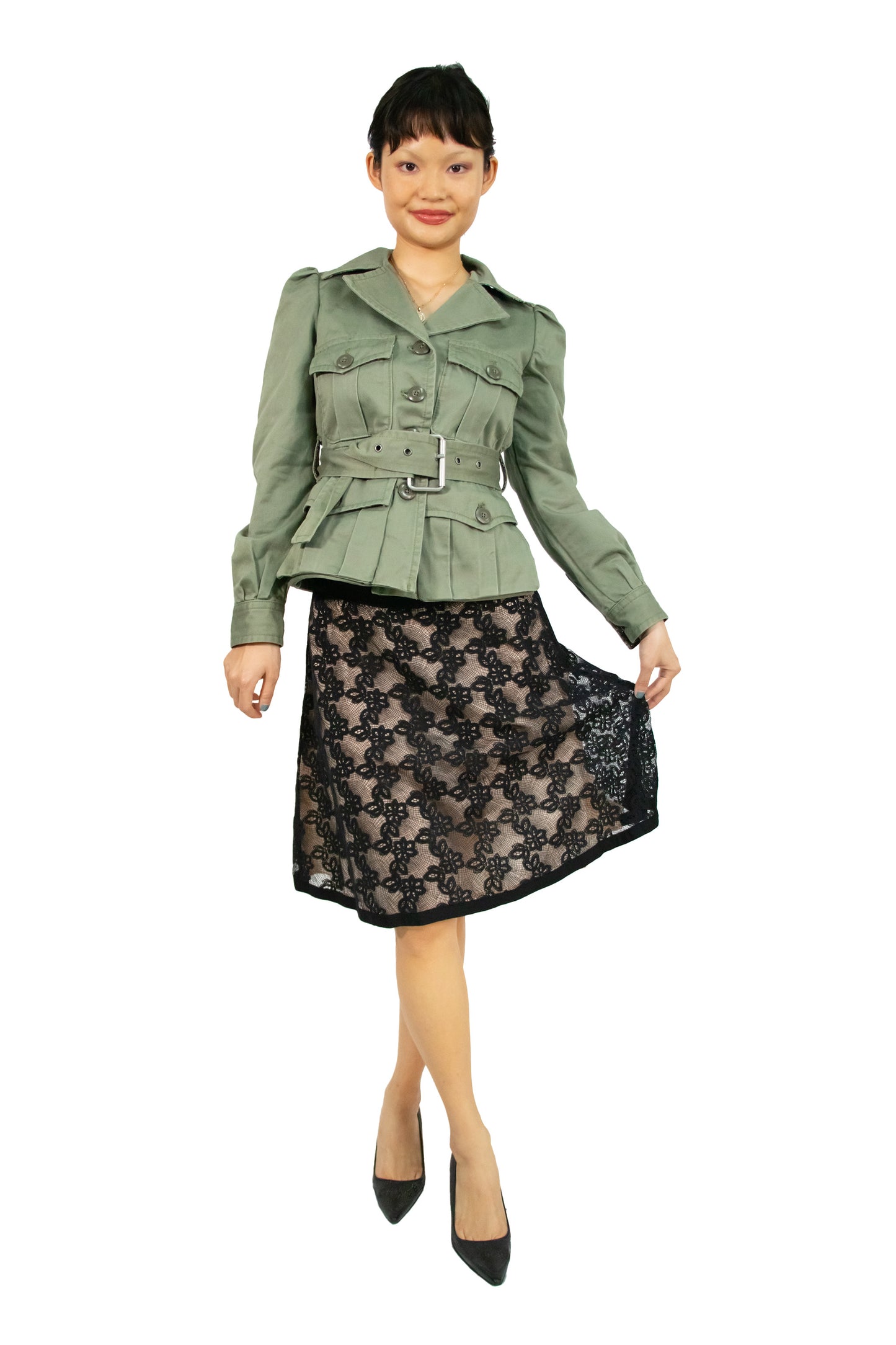Marc by Marc Jacobs Lace Skirt