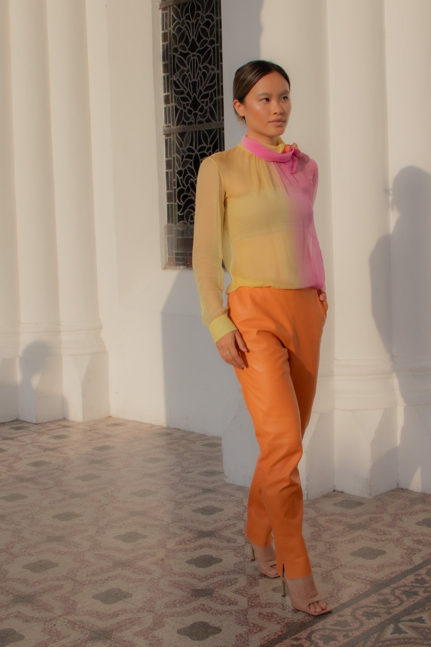 Miu Miu Leather Pants