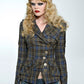 LAMB F/W 2010 Plaid Blazer