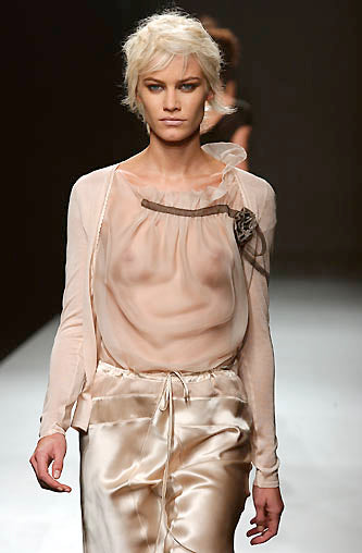 Alberta Ferretti Spring 2002 Top