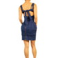 Preen Peplum Bodycon Dress