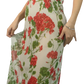 Vintage ‘00s Red Flowers Dress