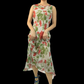 Vintage ‘00s Red Flowers Dress