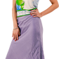 Ribbon Silk Skirt