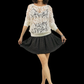 Taylor Baggy Lace Sweatshirt