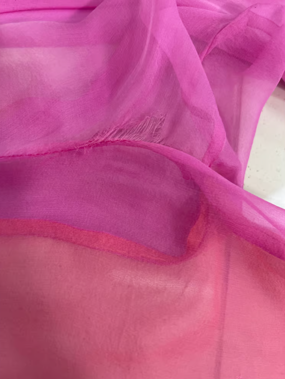 Versace SS 2000 Ombré Blouse