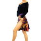 Versus Plaid Skirt