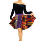 Versus Plaid Skirt