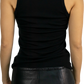 Vintage '00s Patrizia Pepe Paris Tank Top