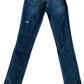Vintage 2000s Ksubi Skinny Jeans with Side Zips