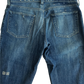 Vintage 2000s Ksubi Skinny Jeans with Side Zips