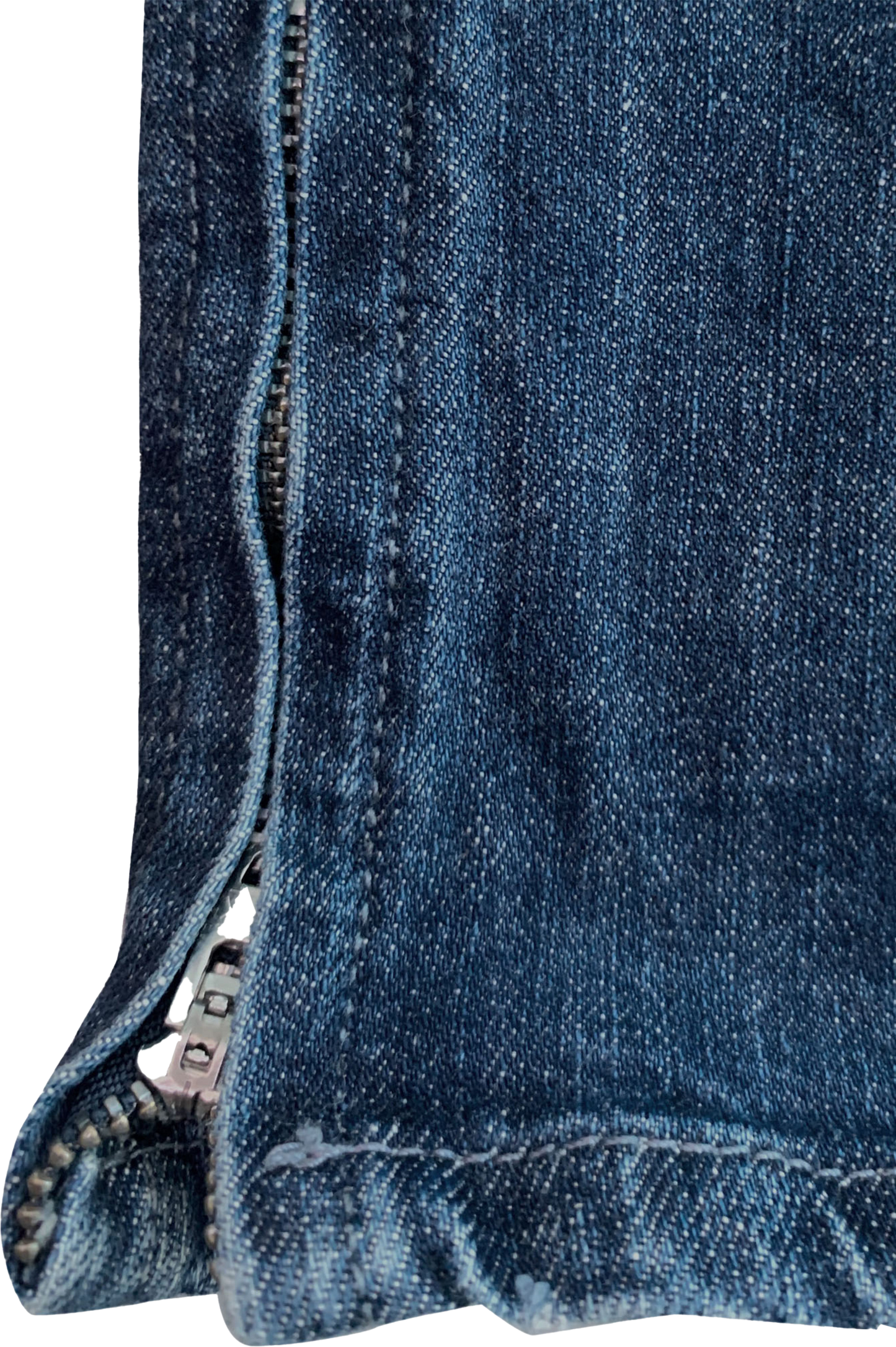 Vintage 2000s Ksubi Skinny Jeans with Side Zips