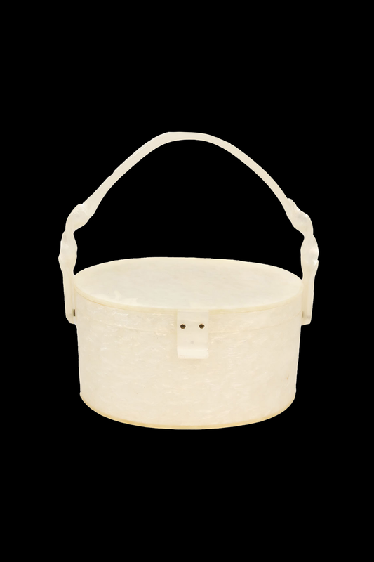 Vintage '50s Wilardy Pearl Vanity Bag