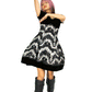 Vintage '80s David Fielden Floral Dress