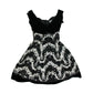 Vintage '80s David Fielden Floral Dress