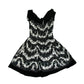 Vintage '80s David Fielden Floral Dress