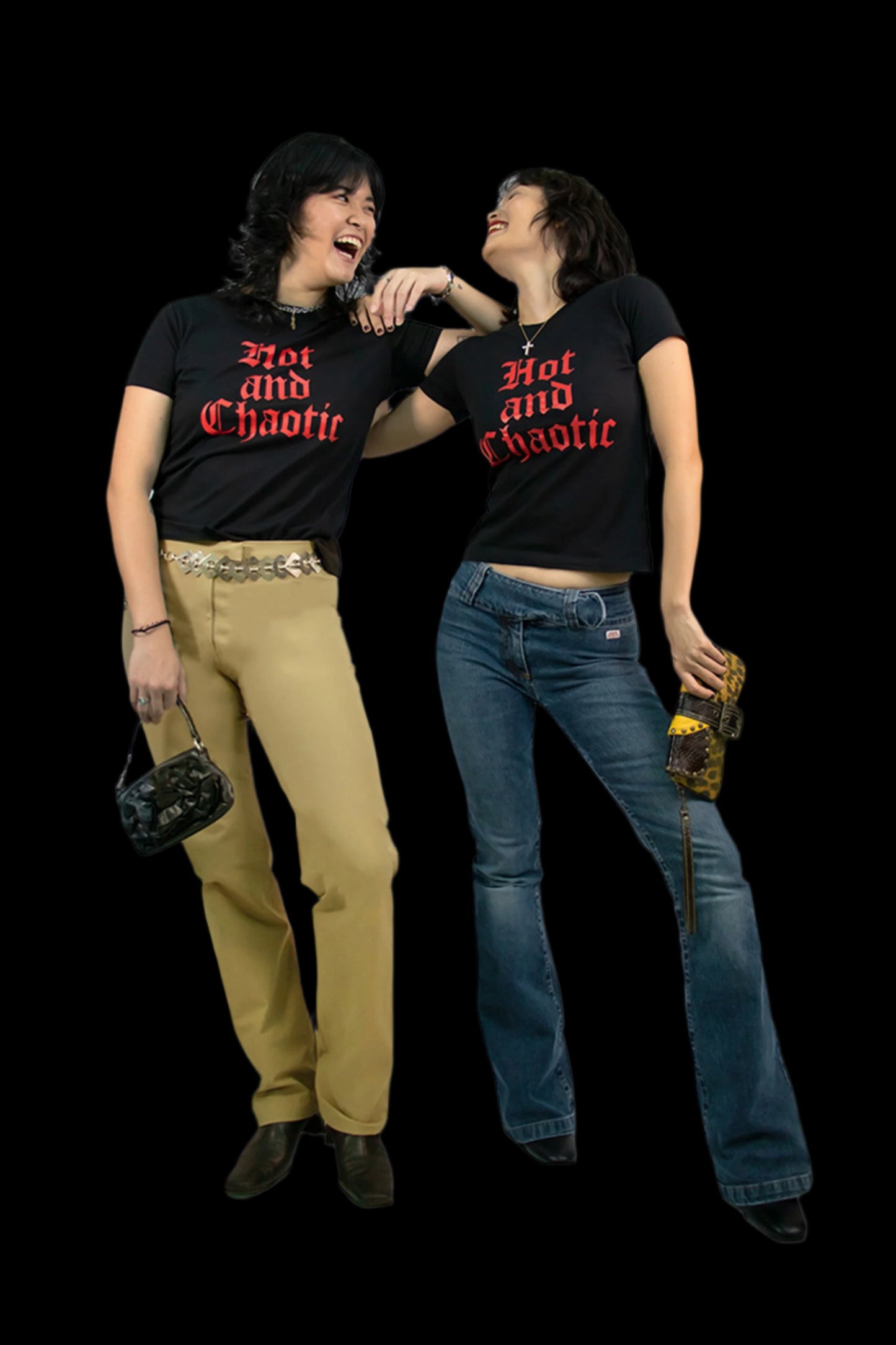 Hot and Chaotic Tee