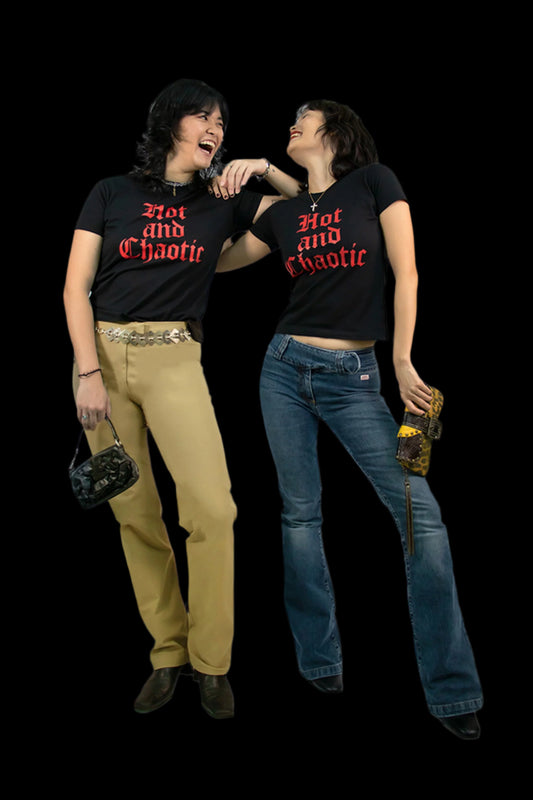 Hot and Chaotic Tee